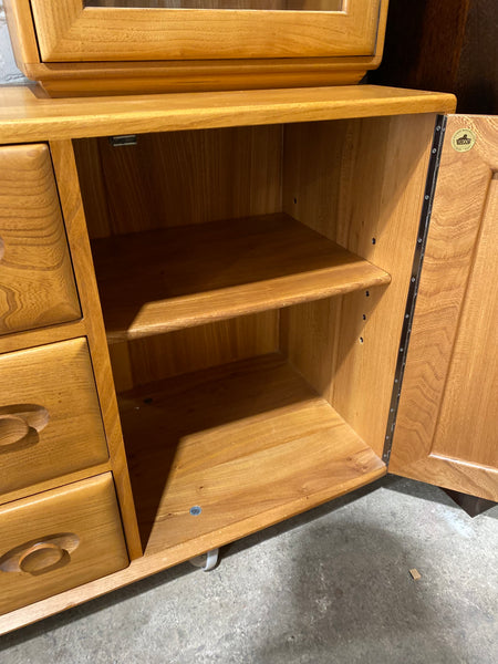 Ercol Blonde Elm Windsor Dresser