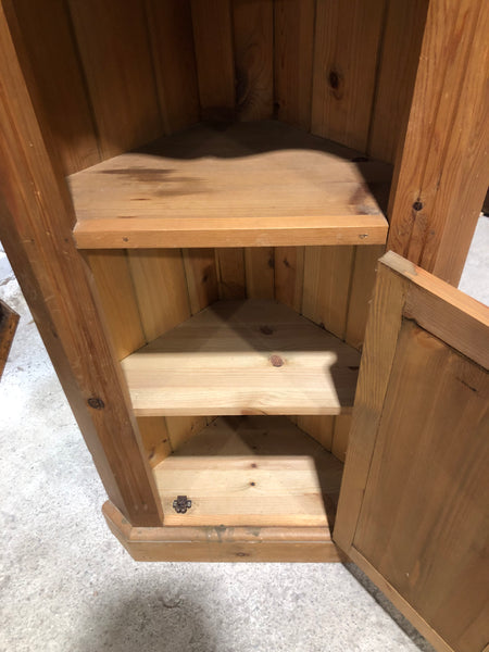 Solid Pine Corner Unit - GHC