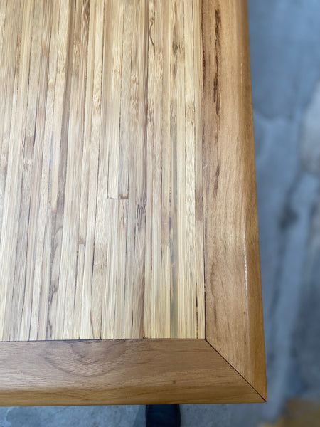 Charles Orchard Bamboo Top Console Table