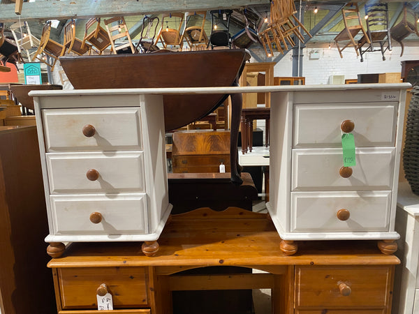 REF - Painted Pine Dressing Table