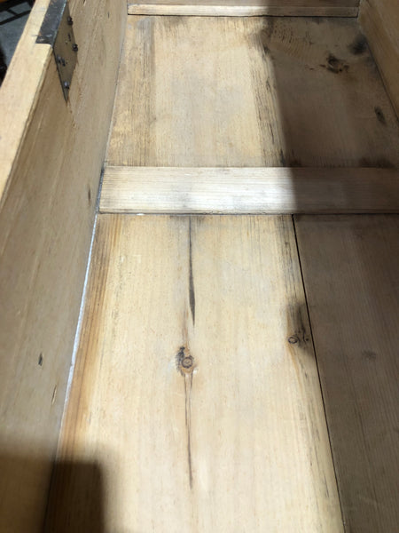 Antique Rustic Pine Chest of Drawers