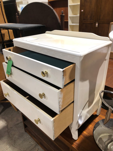 REF - Small Chest of 3 Drawers