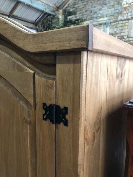 REF - Pine Double Wardrobe