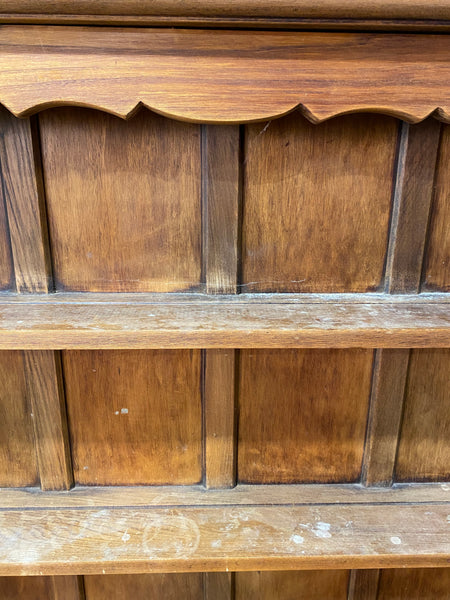 Rustic Oak Kitchen Dresser