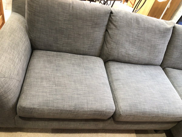 Contemporary Grey Next Home Corner Sofa
