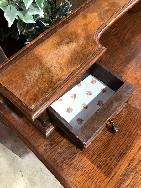 Vintage Oak Compact Sideboard