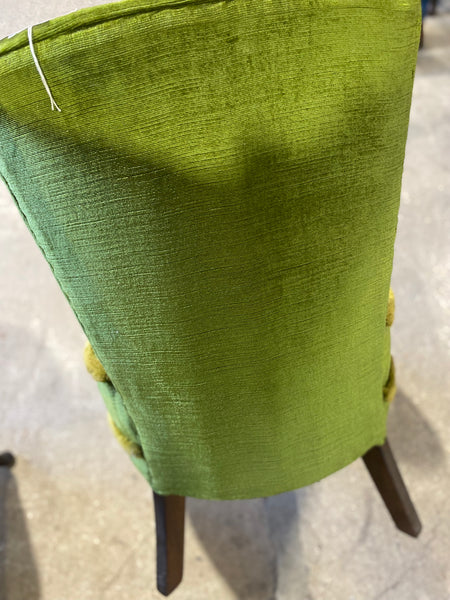 GHC - Vintage Green Bedroom Chair