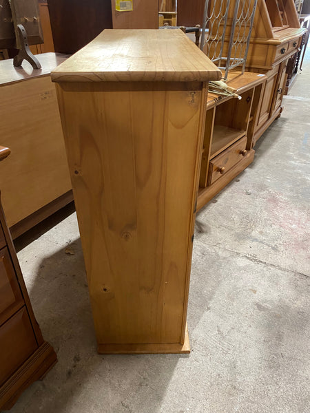 Pine Low Bookshelves