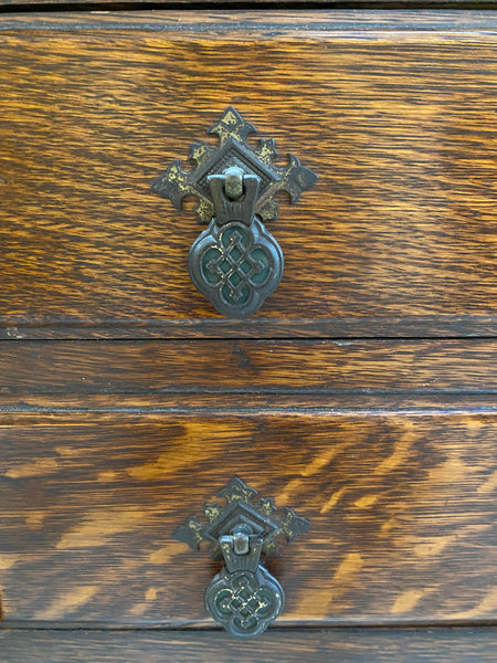 Antique Oak Washstand GHC