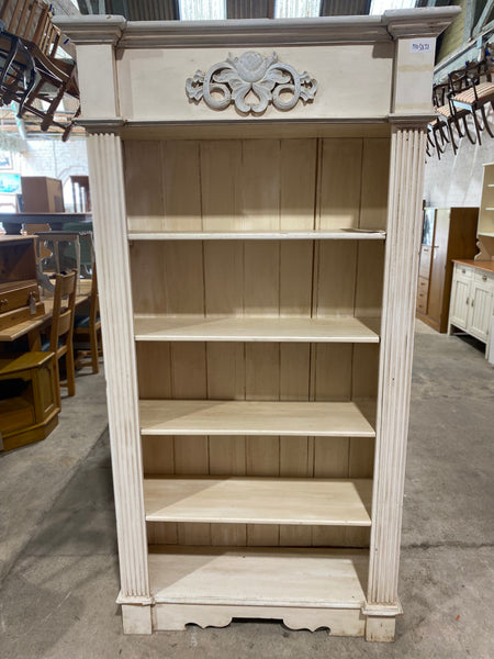 Tall Painted Bookcase