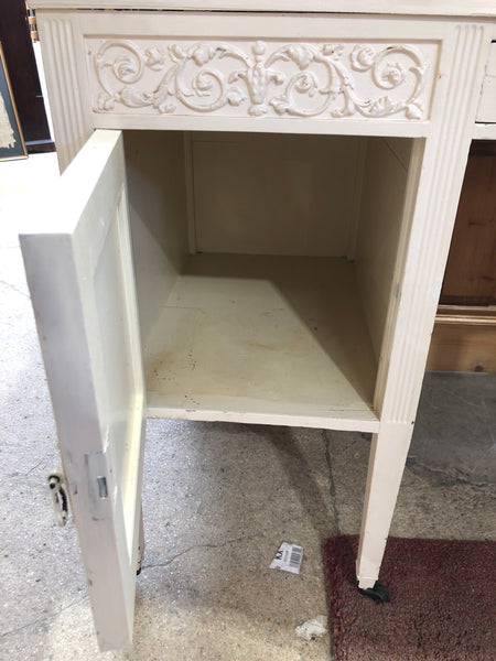White Painted Dressing Table