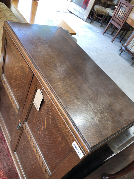 Oak Storage Cupboard