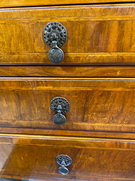 Walnut Bureau Writing Desk