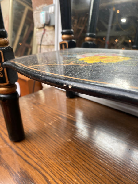 Chinese Style Lacquered Side Table