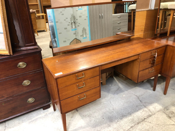 Lebus Mid Century Teak Dressing Table