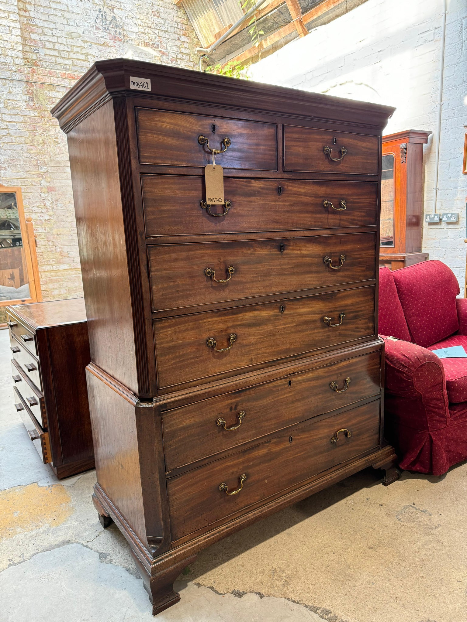George III Mahogany Chest of Drawers
