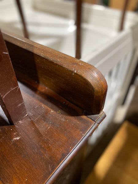 Mahogany Creole Legged Sideboard