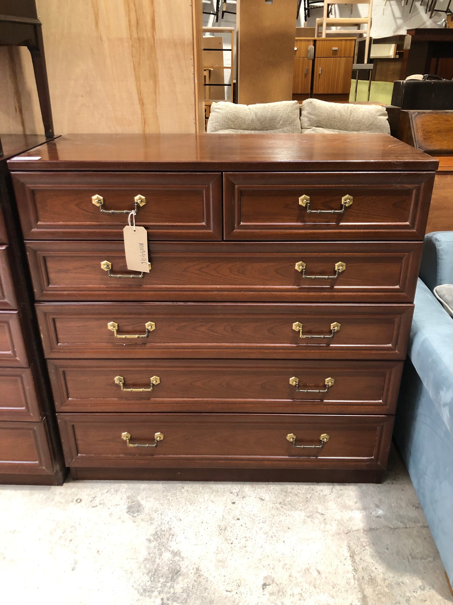G-Plan Two over Four Chest of Drawers - GHC