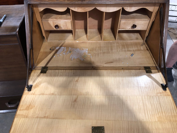 HRC - Vintage Oak Bureau