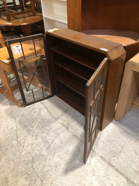 Small Vintage Display Cabinet