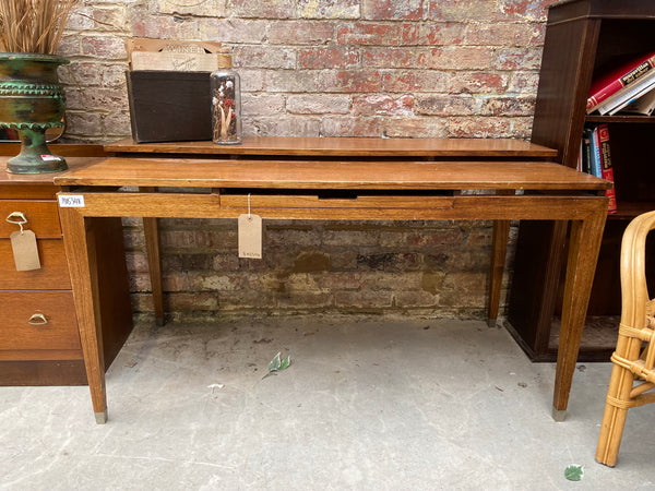 Mid Century Modern Teak Desk