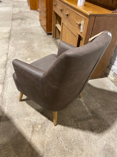 GHC - Faux Leather Accent Chair