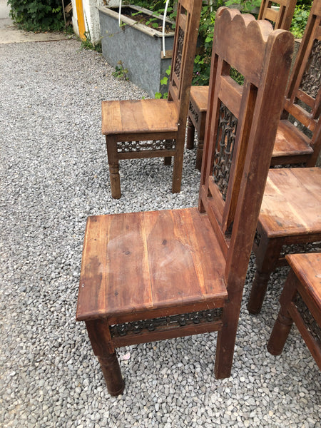 Set of 6 Rosewood Dining Chairs