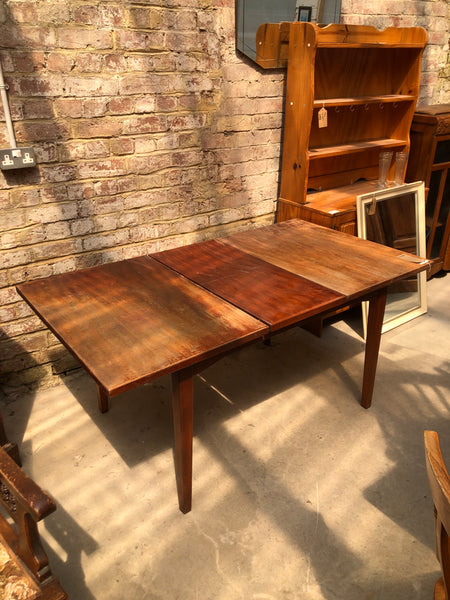 Beautility Mid Centiry 1970’s Teak Extending Dining Table
