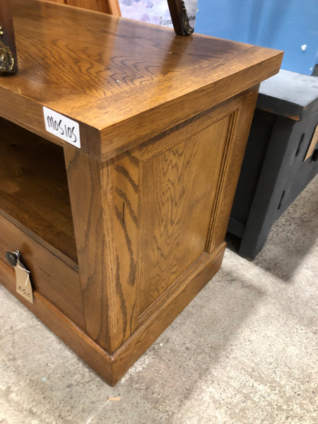 Oak TV Unit