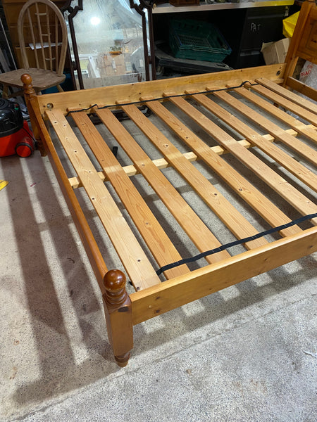 REF - Pine King Bedframe