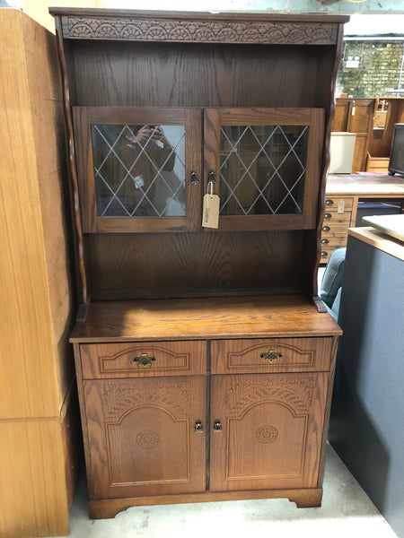 HRC - Vintage Oak Welsh Dresser