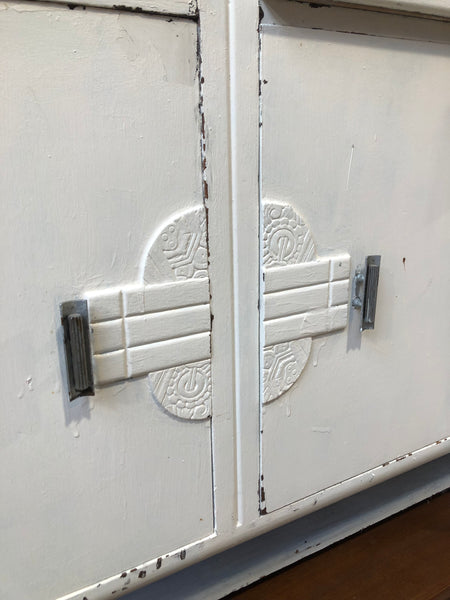 Art Deco Painted Sideboard