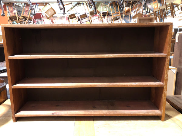 GHC - Heavy Duty Wide Wooden Bookshelf