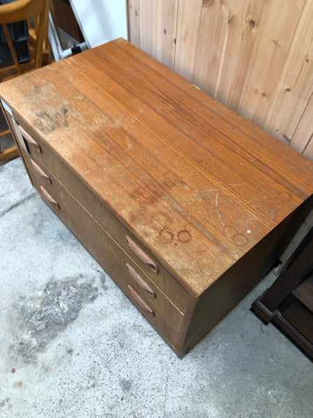 Mid Century Teak G-Plan Fresco Chest of Drawers