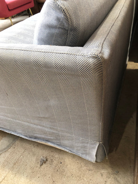 Sofa.com Large Herringbone Fabric Sofa
