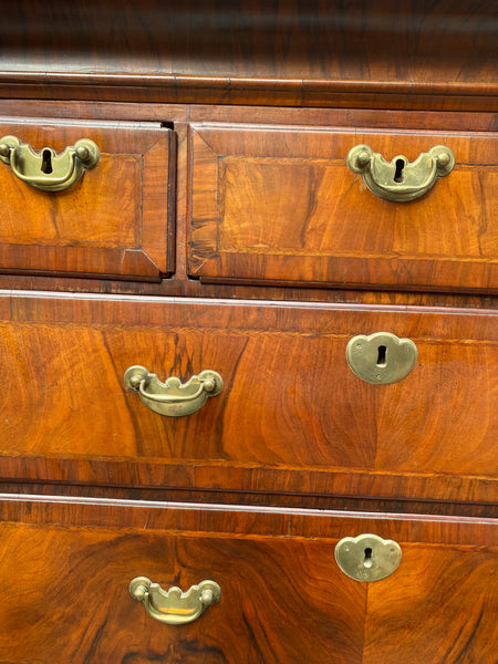Antique Georgian Chest on Chest