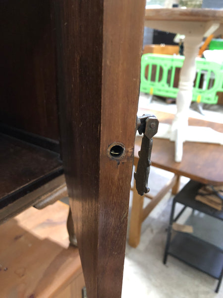Pair of Art Deco Burr Walnut Bedside Tables