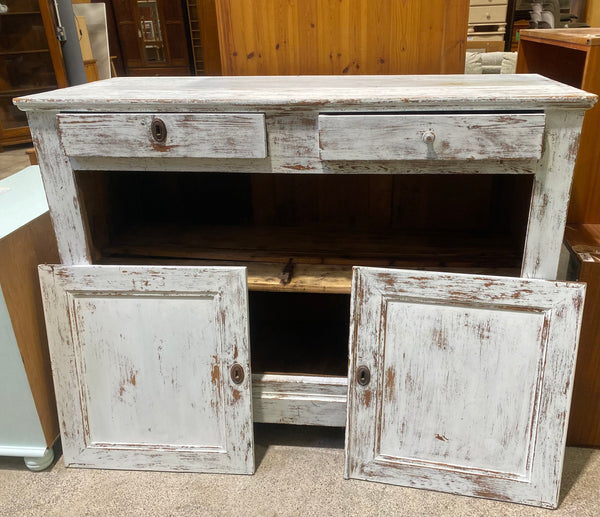 GHC - Antique Rustic Pine Cupboard / Sideboard