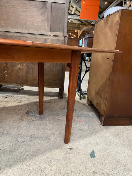 Mid Century Teak Gordon Russell Extending Dining Table