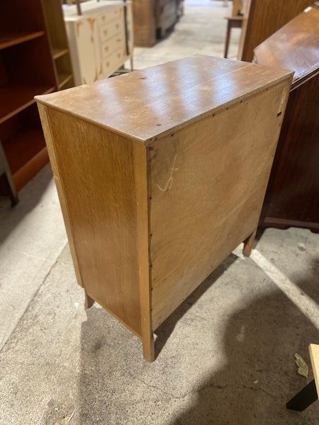 GHC - Vintage Oak Lebus Chest of Drawers