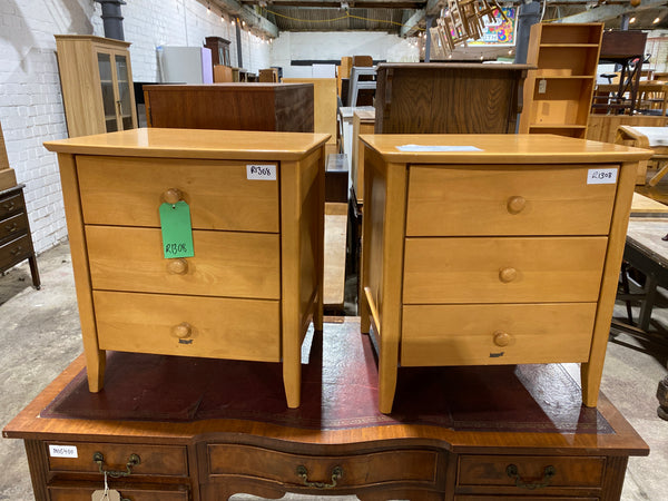 REF - Pair of Bedside Tables