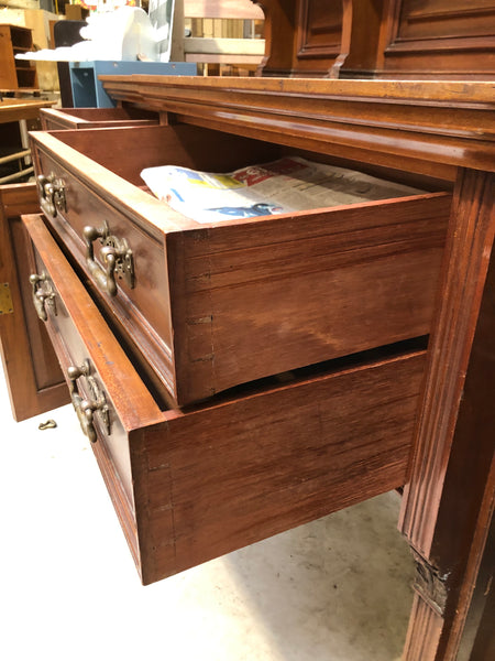 GHC - Art Deco Oak Chiffonier