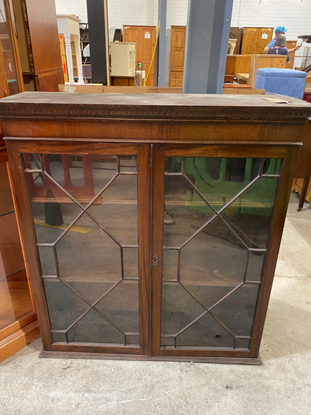 Antique Mahogany Bookcase