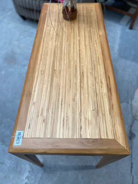 Charles Orchard Bamboo Top Console Table