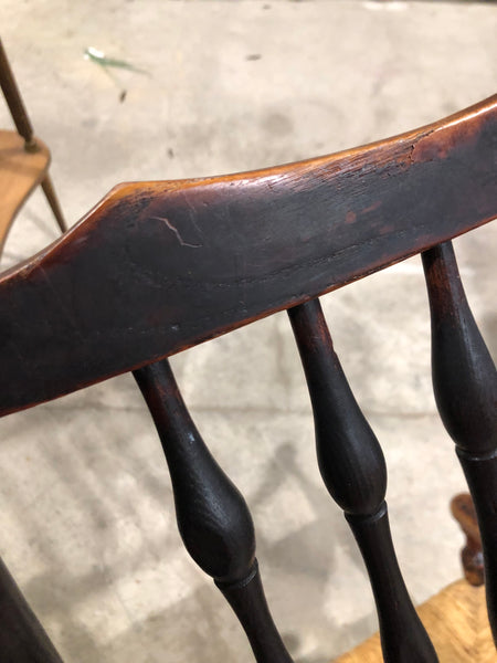 Antique Spindle-back Rocking Chair