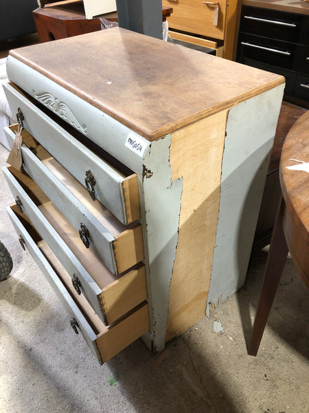 Vintage Chest of 4 Drawers