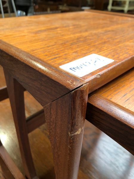 G-Plan Teak Pair of Nesting Tables