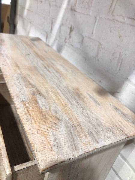 Small Shabby Chic Display Cabinet