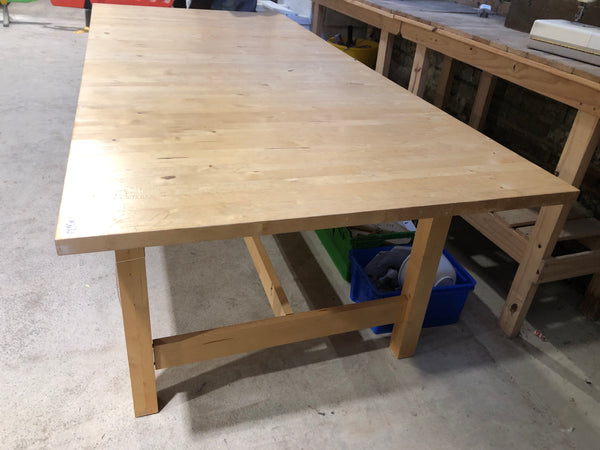 Large Pine Extendable Table