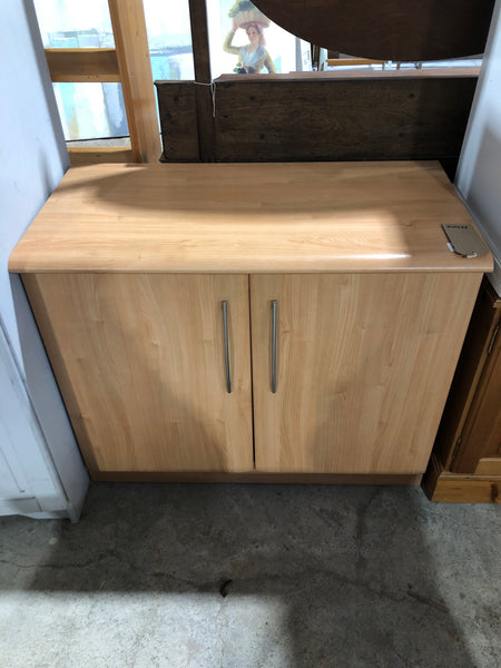 GHC - Veneer Office Cupboard